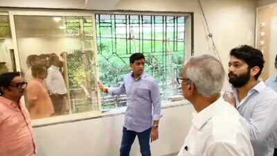 No substandard work: MP Shrikant Shinde warns contractors during Dombivli project inspection
