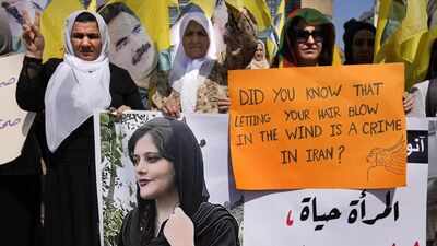 Cafes, shops shut over 'violation of norms': Iran's hijab crackdown returns as women defy veiling rules