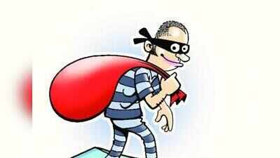 Thief takes tea break during 4-shop hit