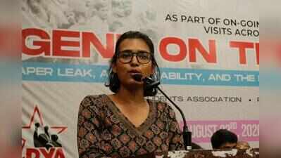 Gen Z meet: Students voice concern over ‘shrinking democratic space’