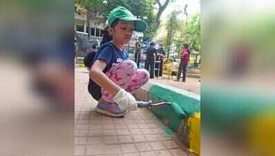 Paint, plant, plog: Bengalureans give parks a fresh lease of life