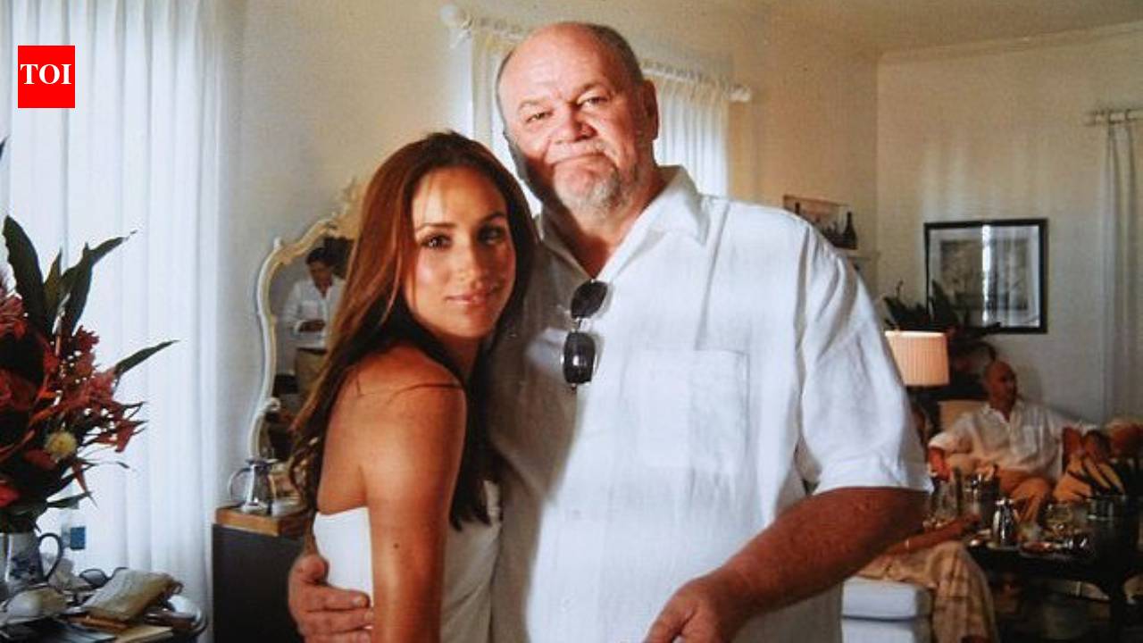 Meghan Markle's father Thomas 'hurt' as she and Harry return to UK without meeting Archie, Lilibet