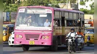 Bus passes, commuter waits: The daily ordeal at MTC bus stops