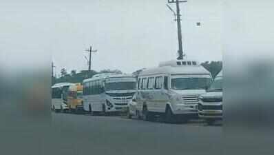 Calangute residents urge action on illegal bus, taxi parking
