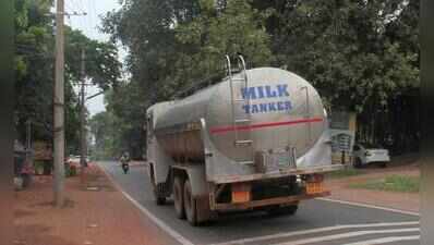 7,150 litres of adulterated milk seized in Jamnagar’s Kalavad