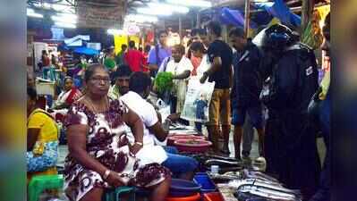 Vendors seek clean-up of Quepem fish market