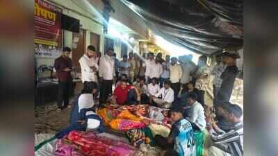 Tribal students protest age cap to reside in govt hostel
