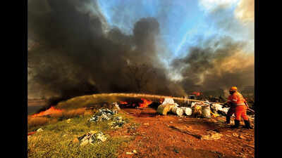 As fires multiply, Goa’s scrapyard policy remains on hold