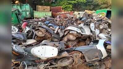 Goa’s only vehicle scrapping facility runs at just 10% capacity