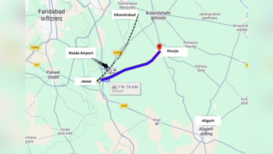 Craters to waterlogging: Key Noida airport-western UP link road awaits facelift