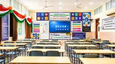 Community support turns 100-year-old Margao school into smart institute