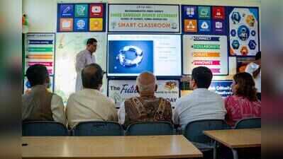 Community support turns 100-year-old Margao school into smart institute