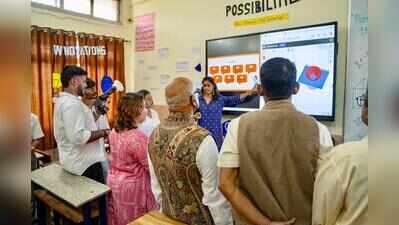 Community support turns 100-year-old Margao school into smart institute