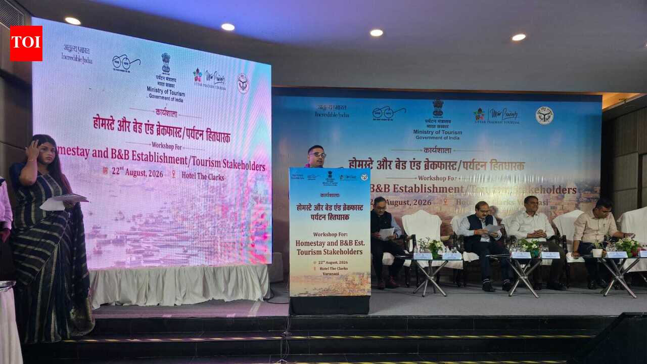 Tourism Ministry workshop focuses on improving homestay, hospitality services in Kashi