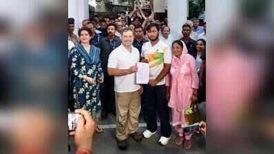 ‘Pellet injury shattered my Delhi Police dream’: Youth whose FIR came after Rahul’s protest