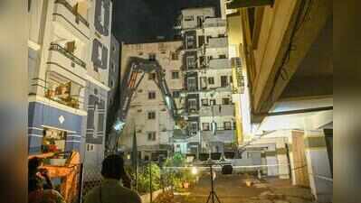 Damaged illegal five-storey bldg to be demolished too