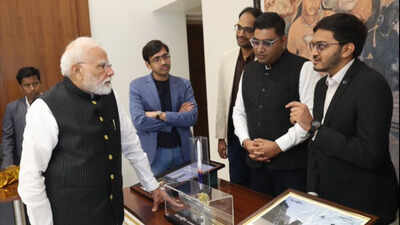 On National Space Day, PM Modi hails Gen Z for building new tech; Isro chief says plan to launch 8 vehicle, 12 satellite missions