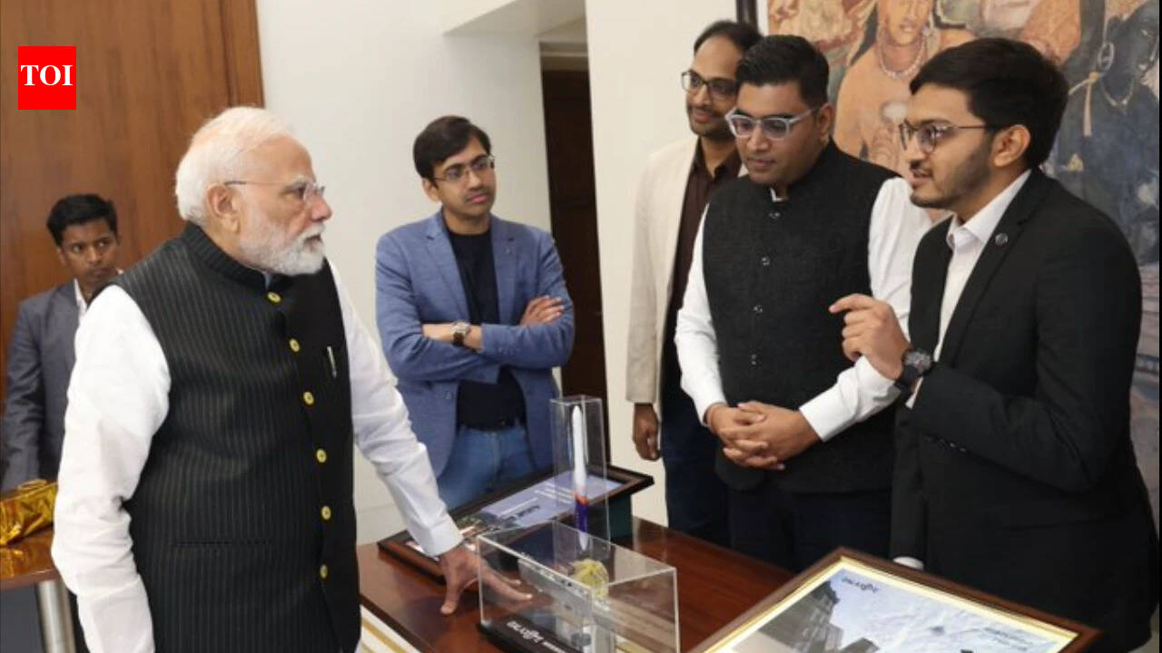On National Space Day, PM Modi hails Gen Z for building new tech