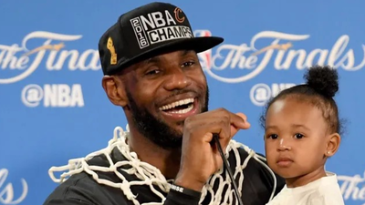 “She makes you a better man”: LeBron James reflects on the impact his daughter has had on his life as a father