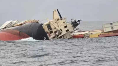 2 rescued, 22 missing after China-bound Panama-flagged cargo ship sinks off Odisha coast