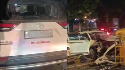 2 MLAs among several injured after car jumps divider, slams into Innova at Delhi's ITO