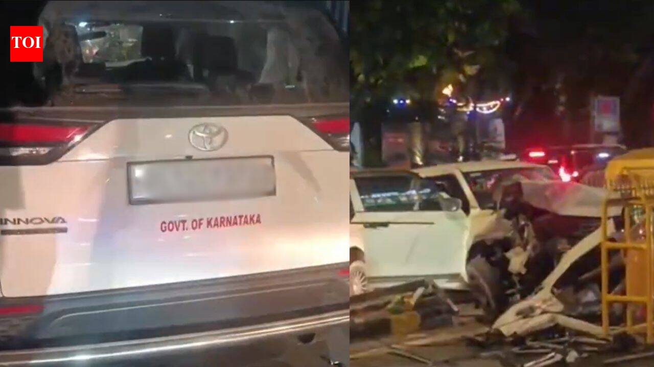 2 Delhi MLAs among several injured after car jumps divider, slams into SUV