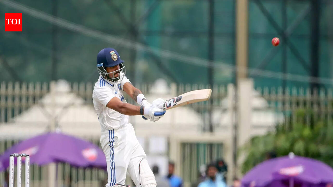 Padikkal's second straight ton rescues India to 300/5 after drama-scarred Colombo opener