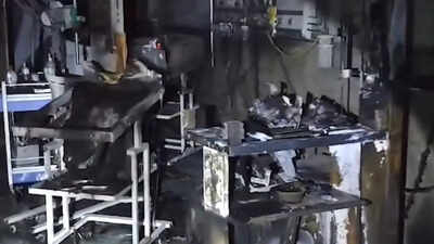 3 newborns die after fire breaks out at Amravati hospital NICU