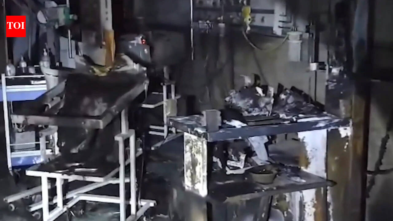 3 newborns die after fire breaks out at Amravati hospital NICU