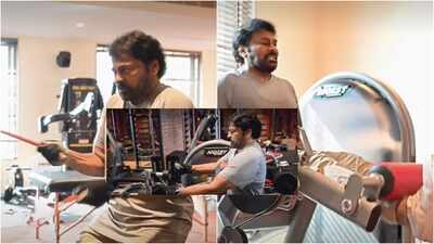 La condición física de Chiranjeevi a los 71 años: del entrenamiento con pesas al acondicionamiento; El actor de 'Kaaka' se mantiene en forma para papeles exigentes