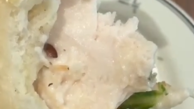 Customer finds live worm in food at high-end Gurgaon restaurant