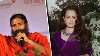 Baba Ramdev refuses to comment on Kangana Ranaut amid their ongoing spat: ‘Me ooche logo k bare me koi tipdi nahi krna chahta’