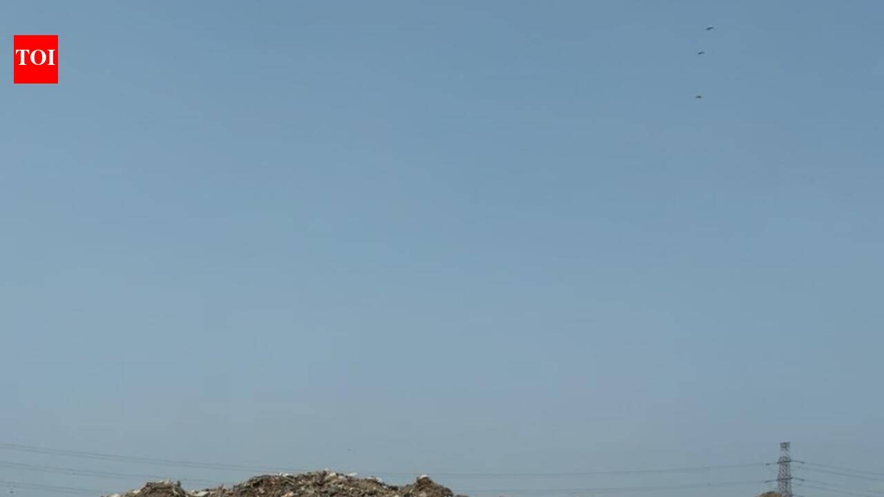 15,000 tonnes a day: MPCB clears massive Deonar legacy waste biomining project