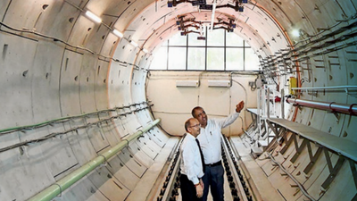 Where Delhi Metro trains its workforce
