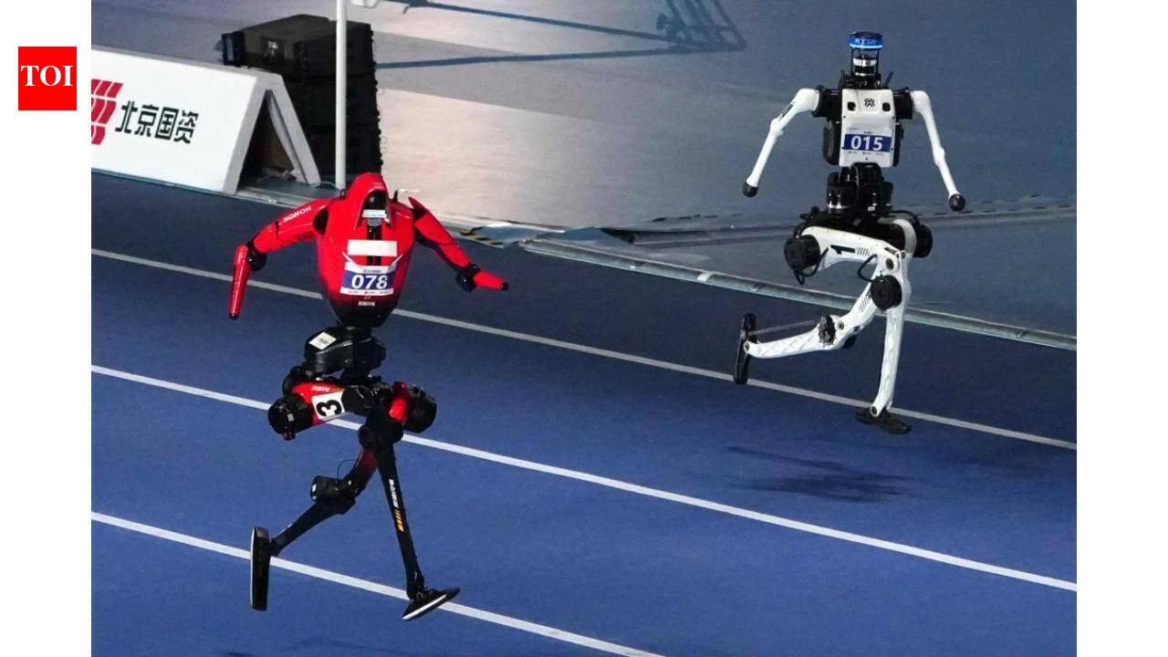 Meet the Humanoid Robot winning hearts in China after running 100 meter in less than 10 seconds; faster than any men's world record