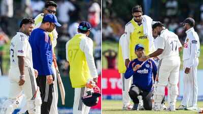 Retired hurt after hit on wrist: Will Rishabh Pant bat on day 2 of Sri Lanka Test? India coach answers