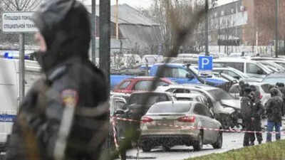 Ukraine drone attack kills 2 children in Russia’s Krasnodar, sets logistics hub ablaze