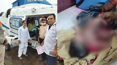 Madhya Pradesh newborn with 4 arms, 4 legs to be airlifted to Jabalpur