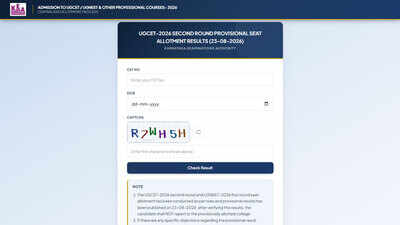KCET 2026 Round 2 seat allotment result released by KEA; check college and course: Direct Link