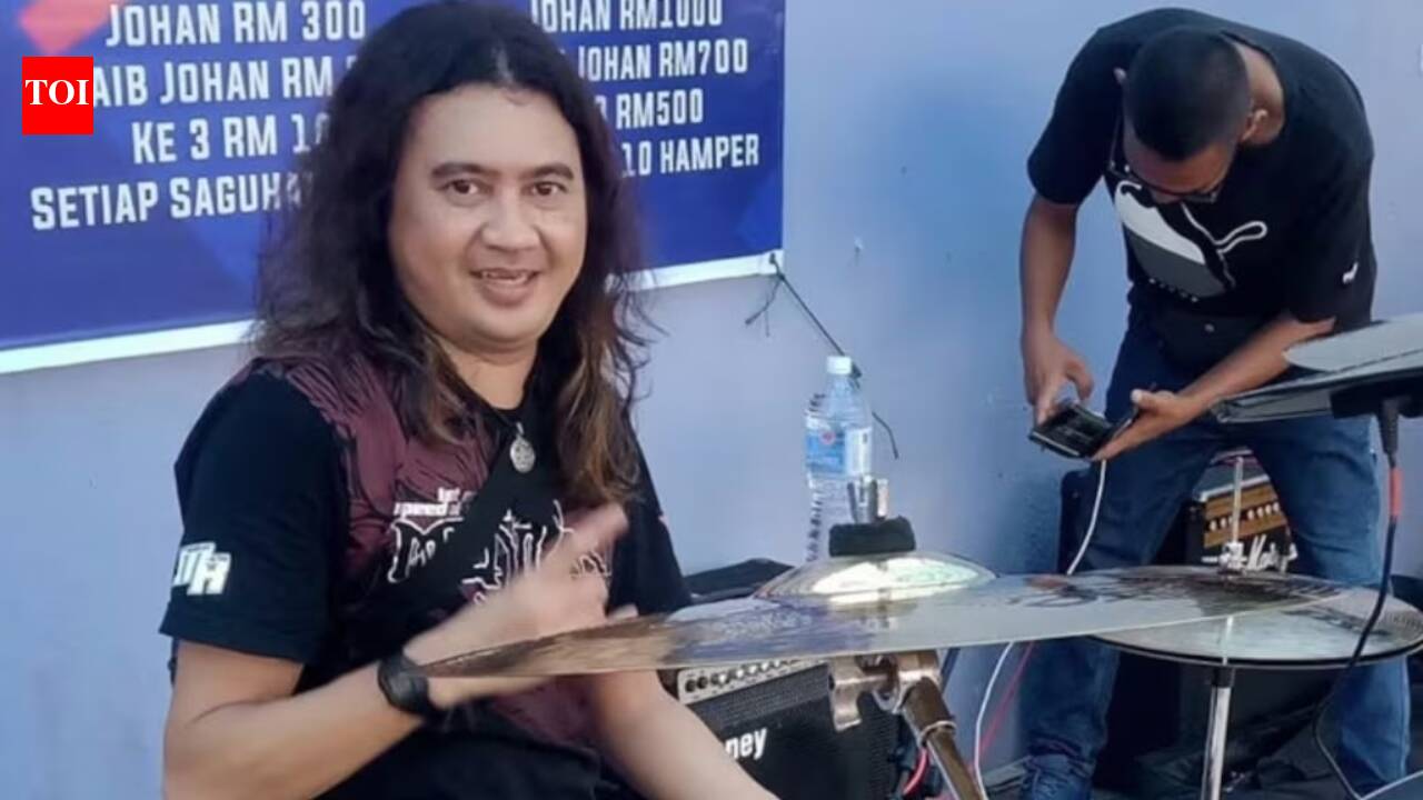 Malaysian Rock Drummer Raja Azreen Raja Talib Dies Onstage During Performance