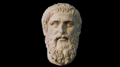 Quote of the day by Plato: "Wonder is the feeling of a philosopher, and philosophy begins in…"