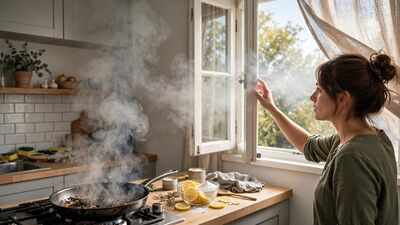 How to get rid of burnt food smell from the kitchen: Easy ways to freshen the air
