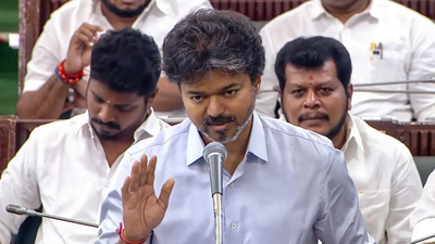 Three LPG cylinders, free bus travel for women - what CM Vijay announced in TN assembly