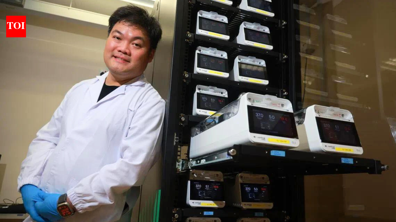 Singapore unveils world-first biological data centre with 16 million living human neurons