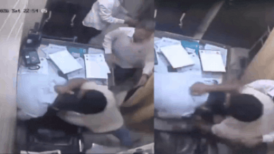 Video: After Dombivli, another doctor assaulted in Kalyan; FIR lodged post protest