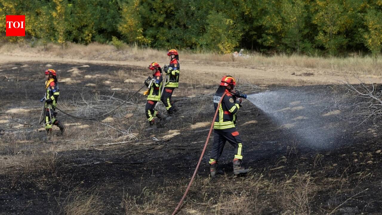 Wildfires stretch Europe as Serbia deploys Russian, EU help; Ankara blaze contained