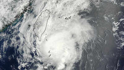 Taiwan braces for Typhoon Saudel as torrential rains lash southern regions