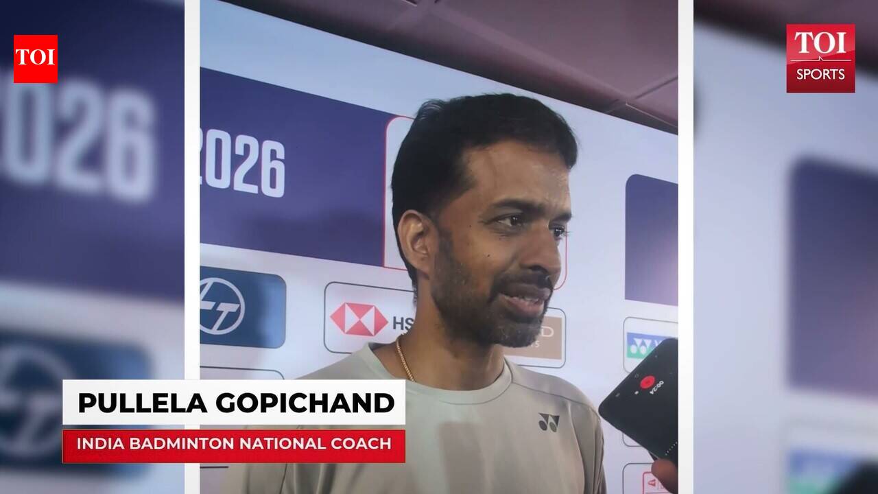 'God's grace': Pullela Gopichand on World Championships, Asian Games preparations, more