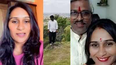 'If a person does not value you...': Sangeeta's old video surfaces as cops probe motive behind Maharashtra hill tragedy