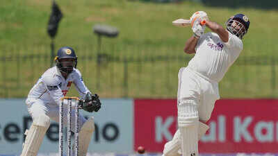 Rishabh Pant surpasses MS Dhoni, becomes first India wicketkeeper to score 2,500 away Test runs